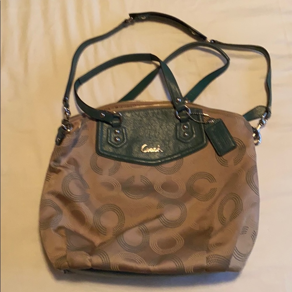 Coach Satchel Authentic